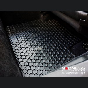 Alfa Romeo Tonale Floor Mat Set - All Weather Rubber Front/ Rear 4 Piece Set - Hexomat